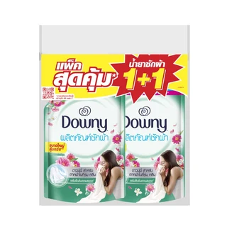 DOWNY LIQUID DETERGENT INDOOR DRY 1100 ML. X2