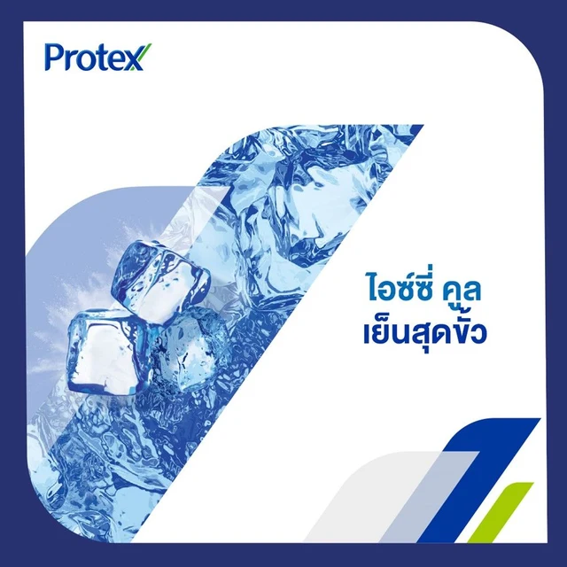 โพรเทคส์แป้งเย็น ไอซ์ซี่คูล 280ก.X2