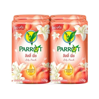 พฤกษานกแก้วสบู่ ลิลลี่ พีช 105ก.X4