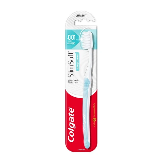 COLGATE TOOTHBRUSH SLIMSOFT DEEP CLEAN