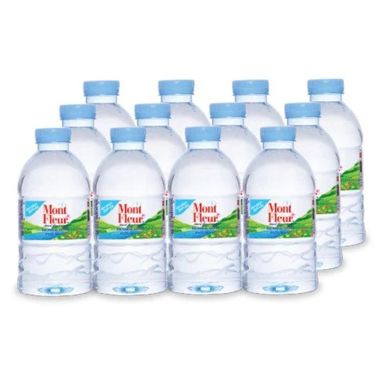 MONT FLEUR MINERAL WATER 330ML. PACK 12