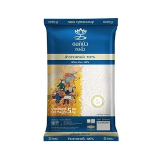 DOKBAUTONGHUA WHITE RICE 100% G3 5KG.