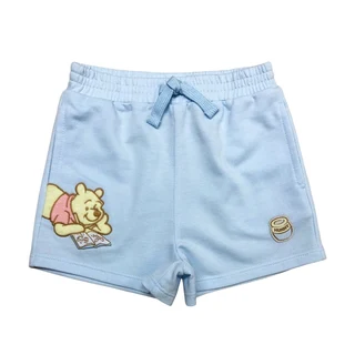 MESTYLE DISNEY กางเกงขาสั้น POOH สีฟ้า ไซซ์ 9-12