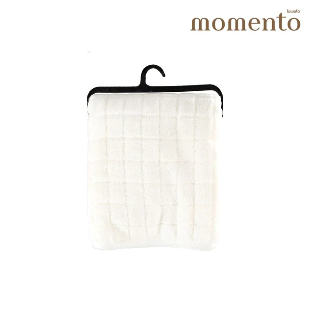 MOMENTO CORAL TOWEL WHITE 15X30 INCH
