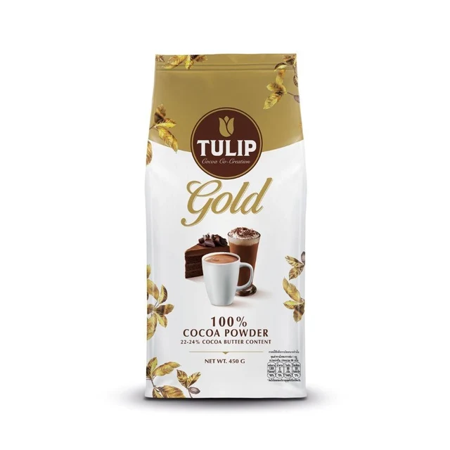 TULIP GOLD COCOA POWDER BAG 450 G