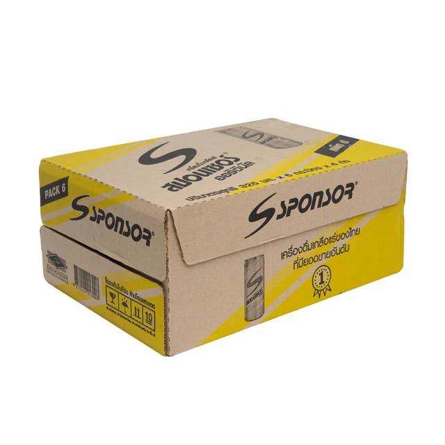 SPONSOR ORIGINAL ELECTROLYTE BEVERAGE 325 ML. PACK 24