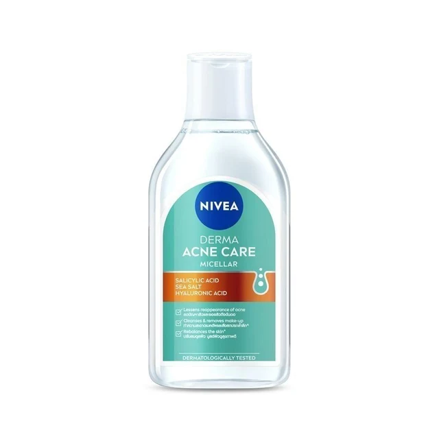 NIVEA MICELLAR ACNE ADVANCED 400ML