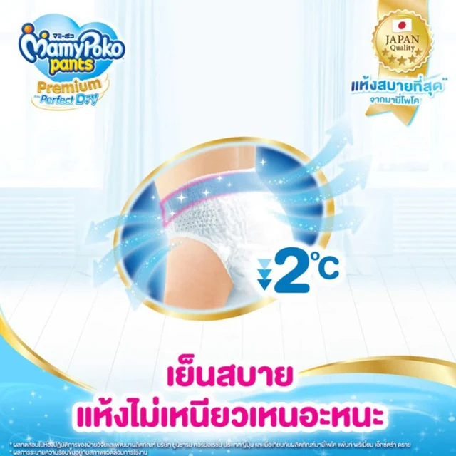MAMYPOKO PREMIUM PANTS BOY SIZE XXL 34 PCS.