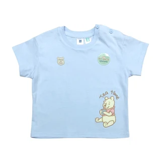 MESTYLE DISNEY เสื้อยืด POOH สีฟ้า ไซซ์ 6-9