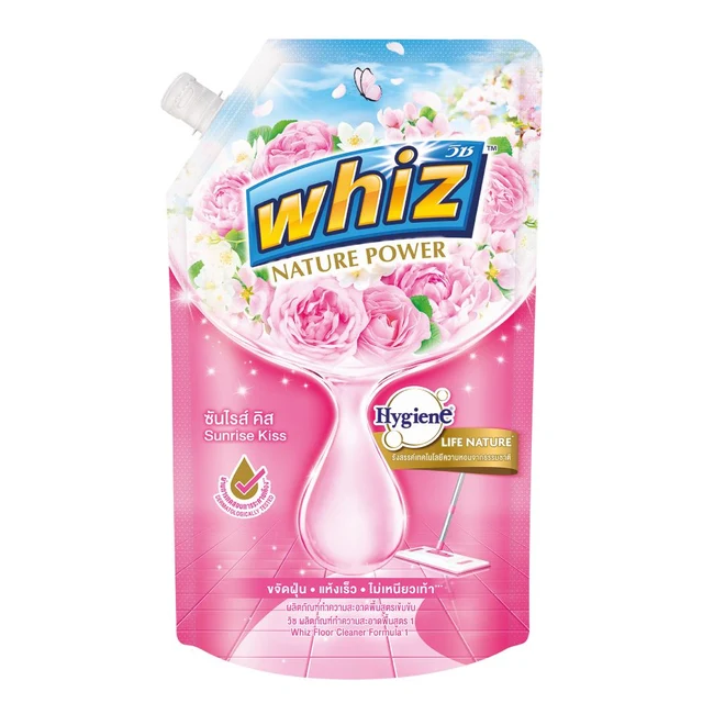 WHIZ FLOORCLEAN NATURE SUNRISEKISS 600ML