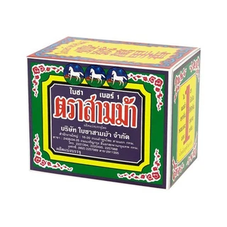 ใบชาตราสามม้า เบอร์ 1 80ก.