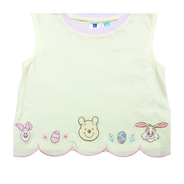 MESTYLE DISNEY เสื้อยืด POOH สีเหลือง ไซซ์ 3-6