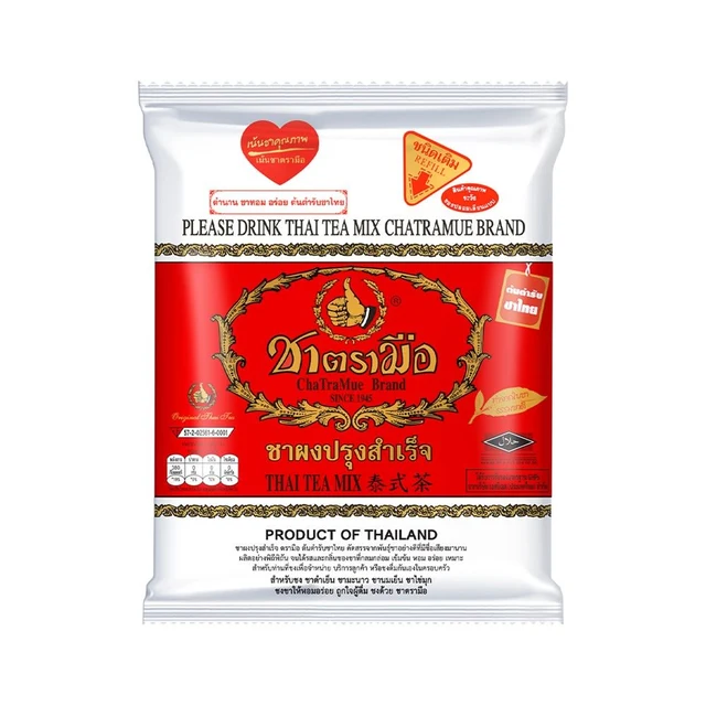 ชาตรามือ ชาแดงปรุงสำเร็จชนิดผง 400 กรัม
